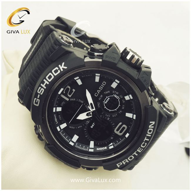 ساعت مچی اسپرت کاسیو جیشاک G-shock دو زمانه