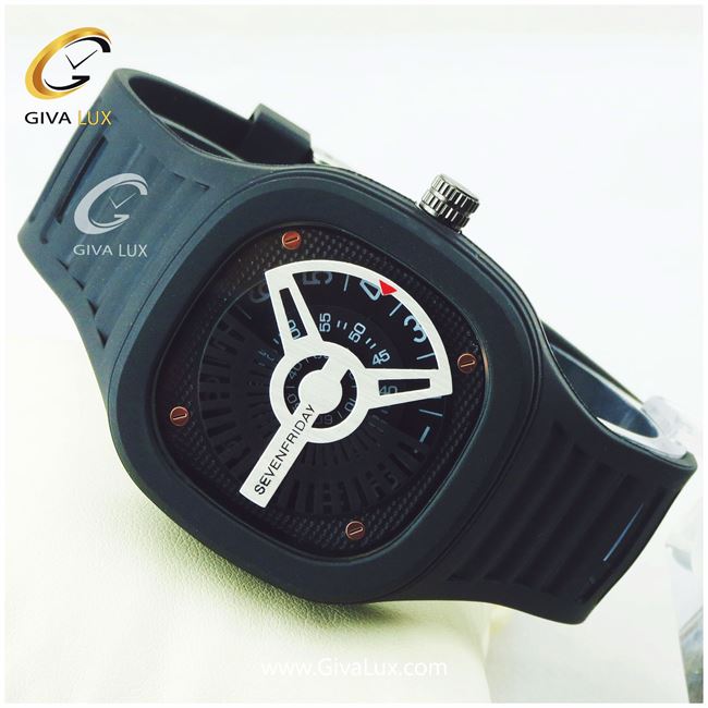 ساعت مردانه سون فرایدی بدنه پی یو مشکی