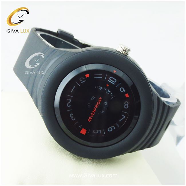 ساعت مردانه سون فرایدی بدنه پی یو مشکی