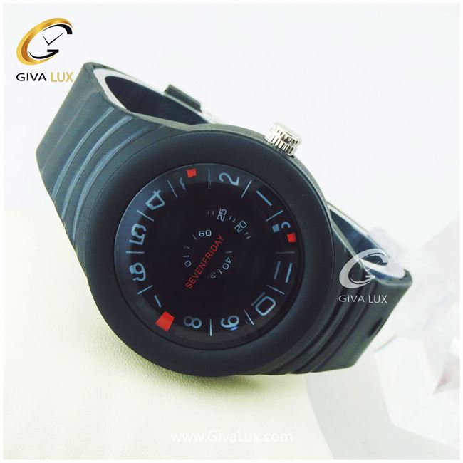 ساعت زنانه سون فرایدی بدنه پی یو مشکی