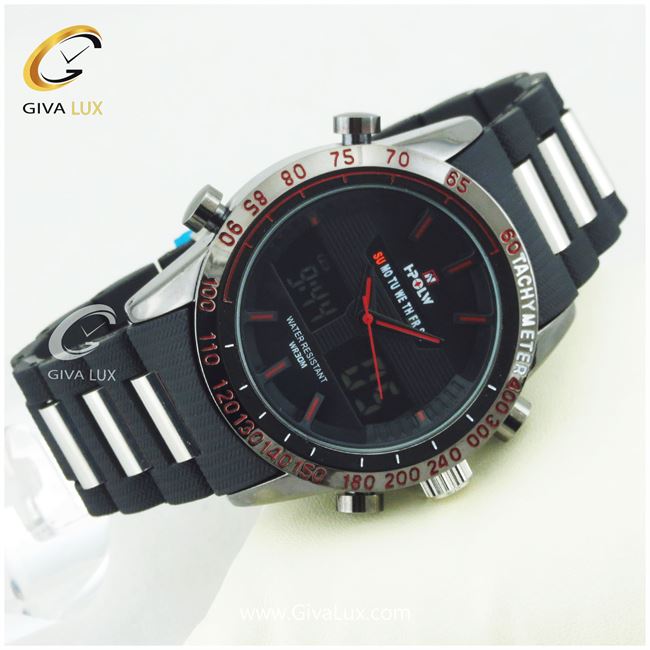 ساعت مچی مردانه پل بند پی یو