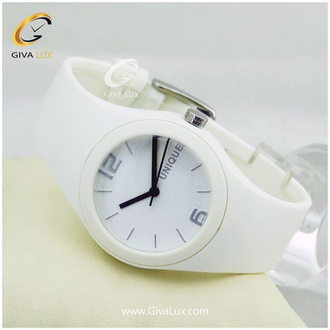 ساعت مچی اورجینال اسپرت یونیک سفید | سفید| سفید| کد رفرنس U2500