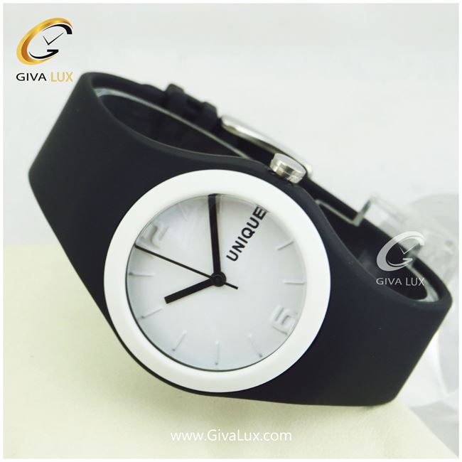 ساعت مچی اورجینال اسپرت یونیک مشکی | مشکی| سفید| کد رفرنس U2500