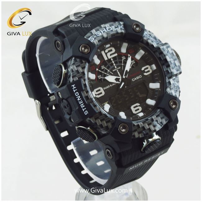 ساعت مچی اسپرت جی شاک با قاب طرح دار
