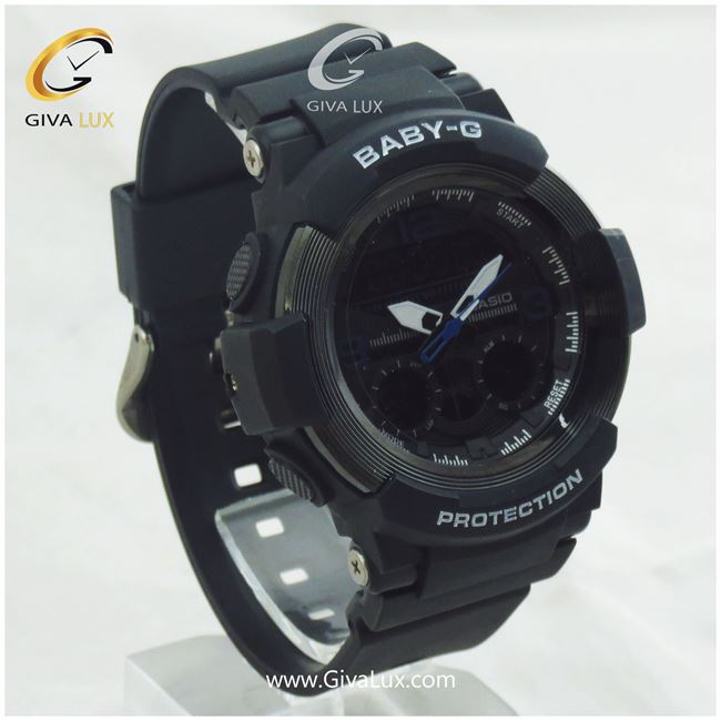 ساعت مچی اسپرت کاسیو جی شاک (BABY-G) مشکی