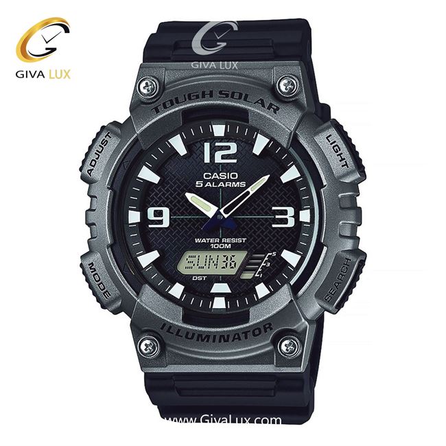ساعت مچی اورجینال اسپرت کاسیو Casio مشکی | مشکی| مشکی| کد رفرنس AQ-S810W-2A