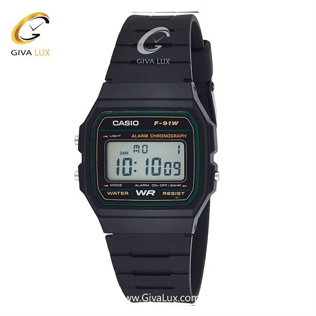 ساعت مچی اورجینال کاسیو Casio مشکی | مشکی| مشکی| کد رفرنس F-91W-3D