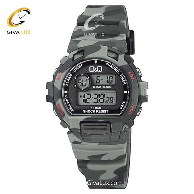 ساعت مچی اورجینال اسپرت کیو اند کیو Q&Q طوسی | طوسی| طوسی| کد رفرنس M153J009Y