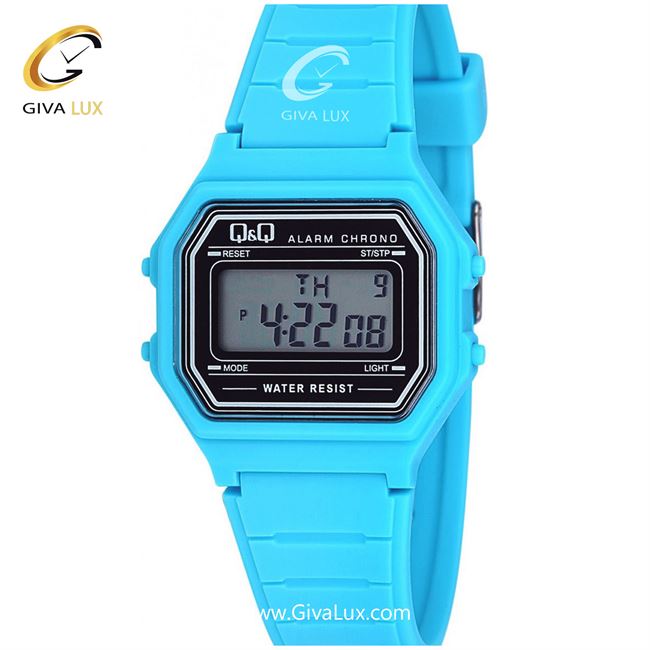 ساعت مچی اورجینال اسپرت کیو اند کیو Q&Q آبی | آبی| آبی| کد رفرنس M173J014Y