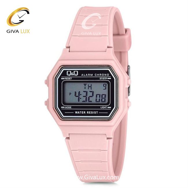 ساعت مچی اورجینال اسپرت کیو اند کیو Q&Q صورتی | صورتی| سفید| کد رفرنس M173J018Y