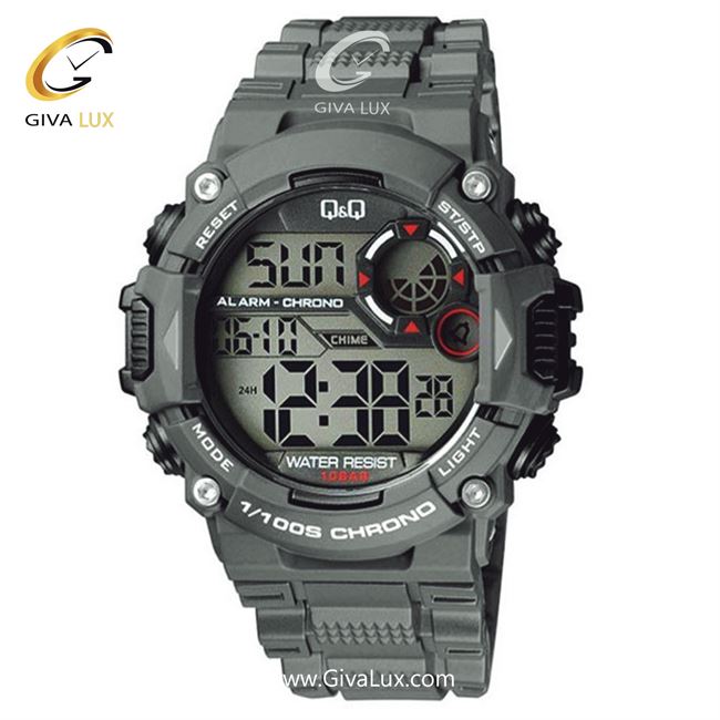 ساعت مچی اورجینال اسپرت کیو اند کیو Q&Q طوسی | طوسی| طوسی| کد رفرنس M146J002Y