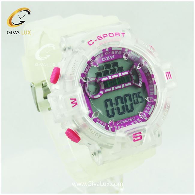 ساعت مچی دیجیتال بچه گانه-اسپرت شیری | شیری| صورتی| DZH