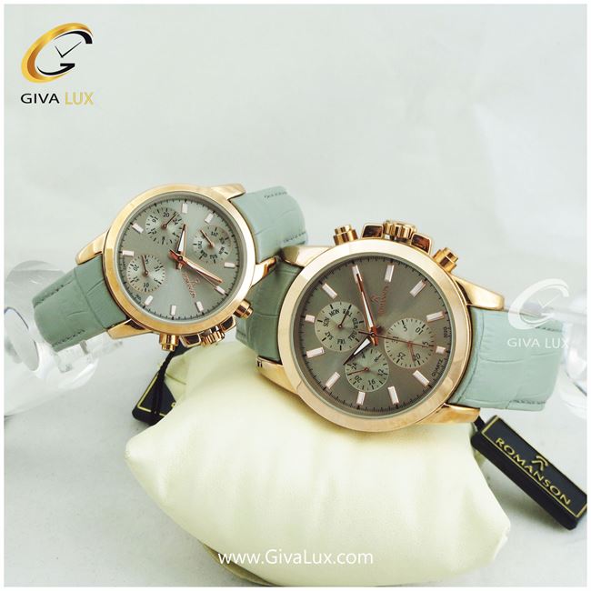 ست ساعت مچی سه موتوره فول تایم رومانسون