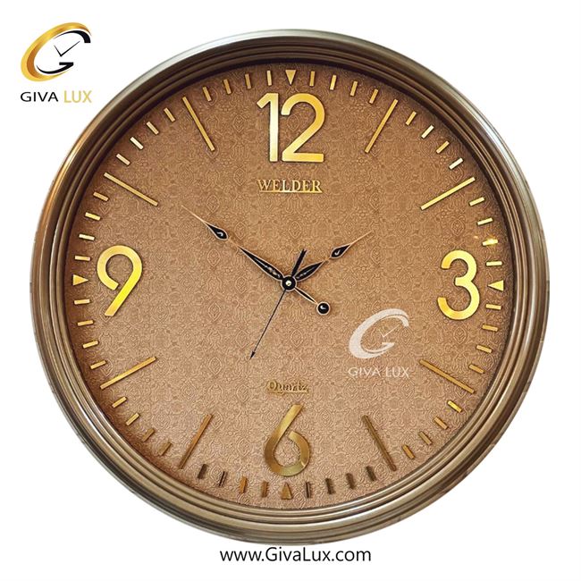 ساعت دیواری اورجینال ولدر PVC کافی| کد رفرنس 7010