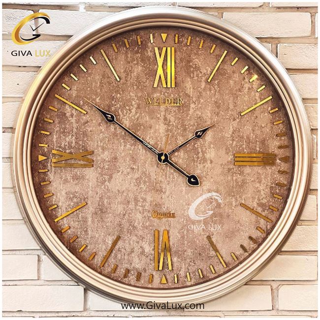 ساعت دیواری اورجینال ولدر PVC کافی| کد رفرنس 7015