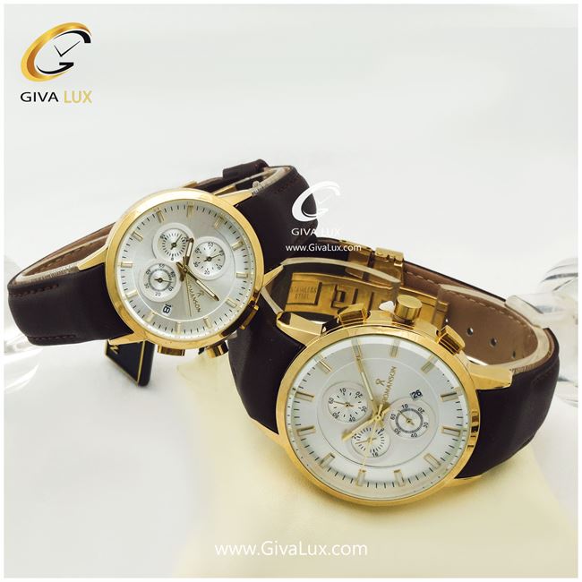 ست ساعت زنانه و مردانه رومانسون 