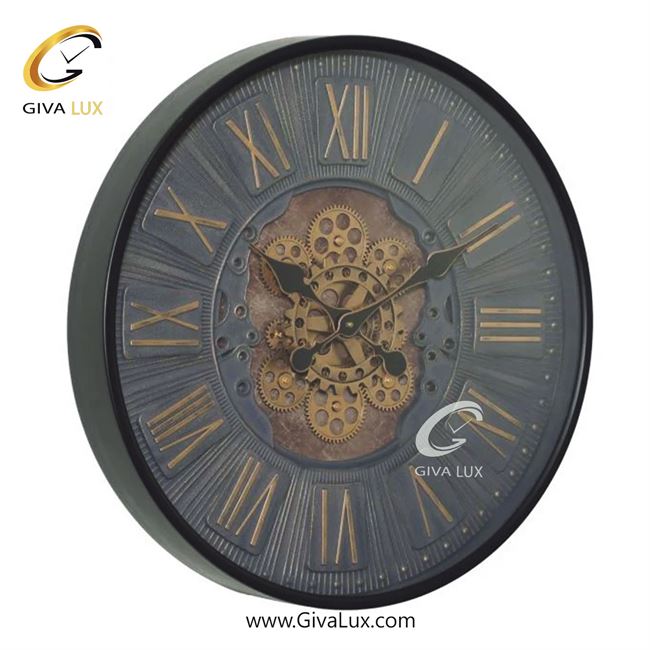 ساعت دیواری اورجینال والتر آلیاژ فلزی قهوه ای| کد رفرنس 7102 7104-1.jpg