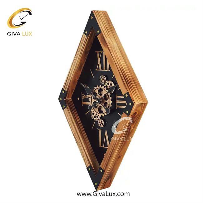 ساعت دیواری اورجینال والتر آلیاژ فلزی تیتانیوم| کد رفرنس 7113 7122-1.jpg