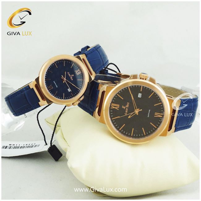 ست ساعت مچی بند چرمی آلبرت ترایس مدل AT20290