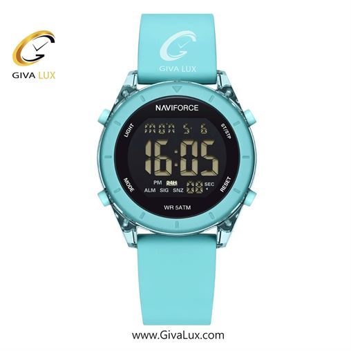 ساعت مچی اورجینال زنانه ناوی فورس|Naviforce|نوی فورس|نیوی فورس آبی | آبی| مشکی| کد رفرنس NF7108 BE/BE