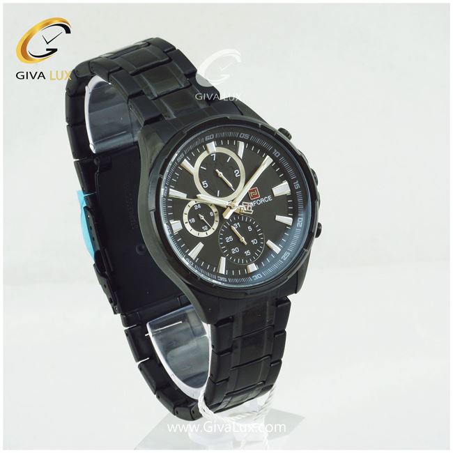 پک ساعت مچی مردانه استیل فول تایم ناوی فورس با بند اضافه مدل NF9089M 774_22697-1.jpg