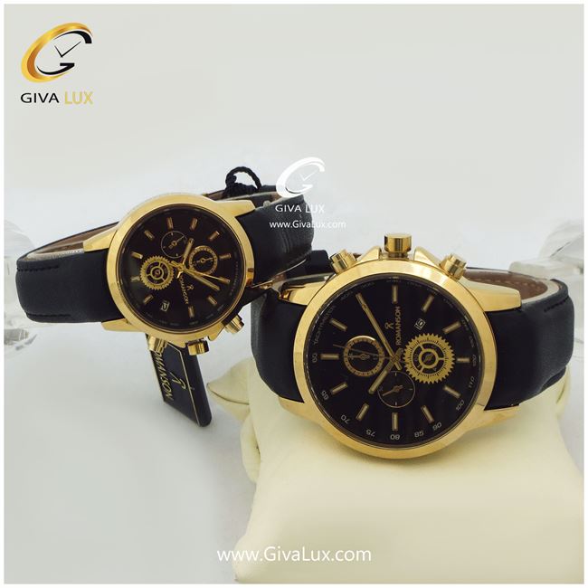 ست ساعت مردانه و زنانه طرح کورنو رومانسون 