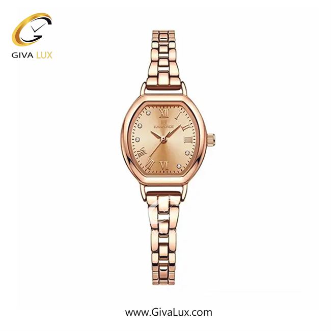 ساعت مچی اورجینال زنانه ناوی فورس|Naviforce|نوی فورس|نیوی فورس رزگلد | رزگلد| رزگلد| کد رفرنس NF5035