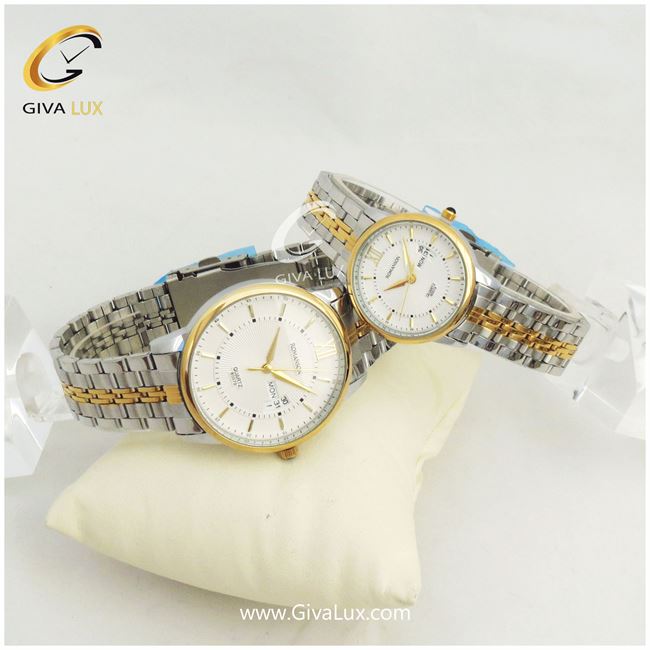 ست ساعت  رومانسون بند فلزی 