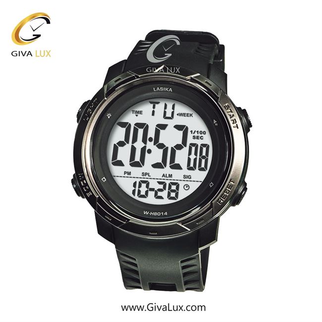 ساعت مچی اورجینال مردانه لاسیکا طوسی | مشکی| مشکی|