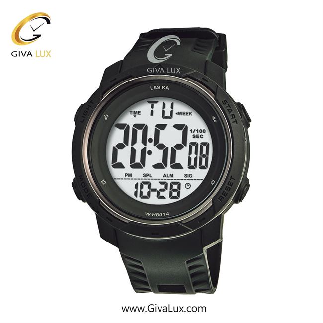 ساعت مچی اورجینال مردانه لاسیکا طوسی | مشکی| مشکی| کد رفرنس 8014BKBK