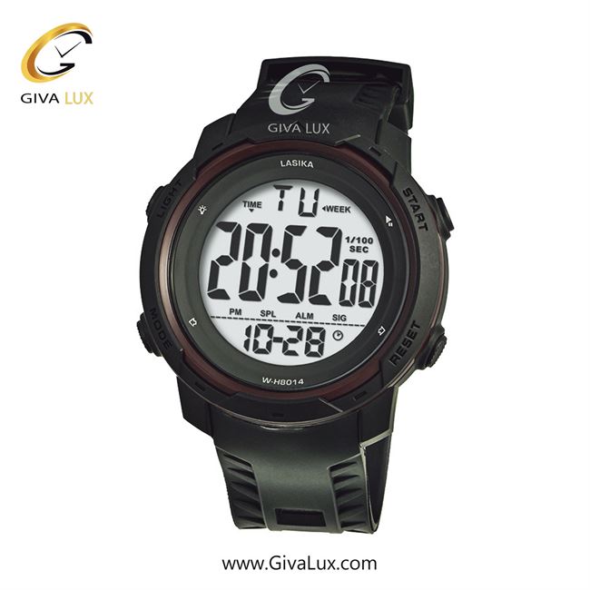 ساعت مچی اورجینال مردانه لاسیکا قرمز | مشکی| مشکی| کد رفرنس 8014BKRD