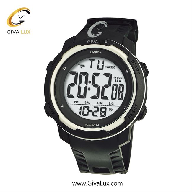 ساعت مچی اورجینال مردانه لاسیکا سفید | مشکی| مشکی| کد رفرنس 8014BKSL