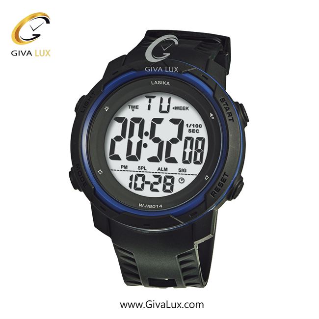 ساعت مچی اورجینال مردانه لاسیکا آبی | مشکی| مشکی| کد رفرنس 8014BKBU