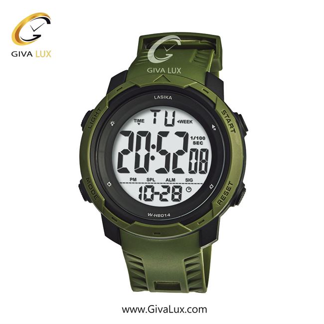 ساعت مچی اورجینال مردانه لاسیکا مشکی | سبز| مشکی| کد رفرنس 8014GN