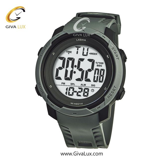 ساعت مچی اورجینال مردانه لاسیکا مشکی | طوسی| مشکی| کد رفرنس 8014SL