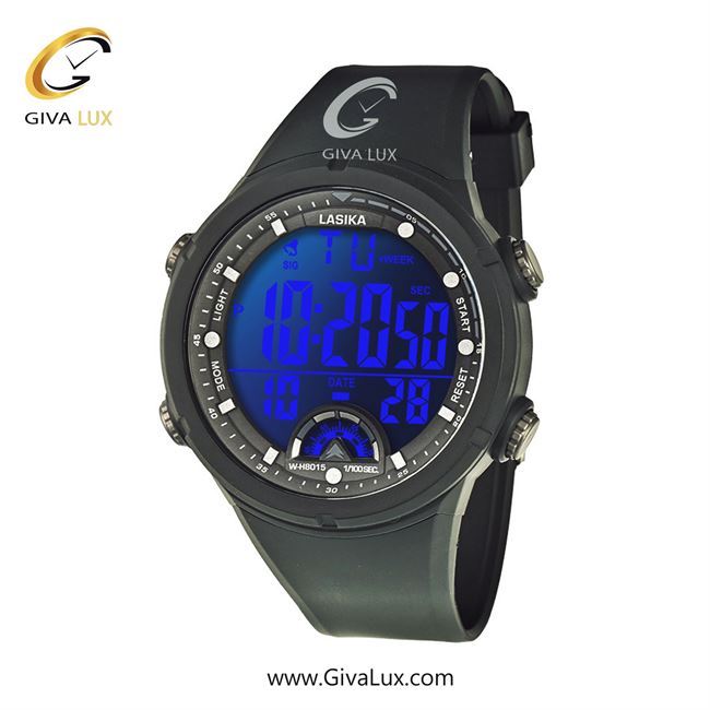 ساعت مچی اورجینال مردانه لاسیکا مشکی | مشکی| مشکی| کد رفرنس 8015BK