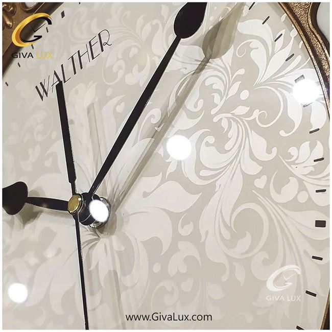 ساعت دیواری اورجینال والتر چوب-آلیاژ فلزی کرم| کد رفرنس 803W 803W-2.jpg