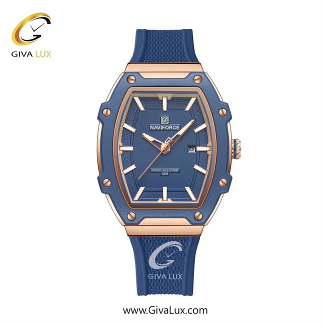 ساعت مچی اورجینال زنانه ناوی فورس|Naviforce|نوی فورس|نیوی فورس آبی-رزگلد | سرمه ای| سرمه ای| کد رفرنس NF8069 RG/BE