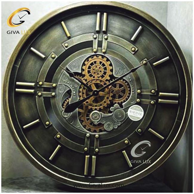 ساعت دیواری اورجینال والتر آلیاژ فلزی تیتانیوم| کد رفرنس 8103