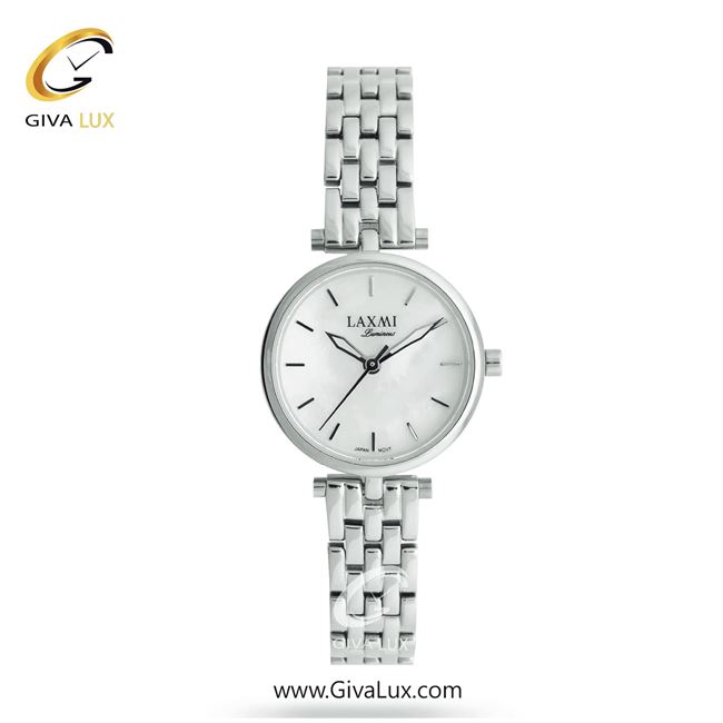 ساعت مچی اورجینال زنانه لاکسمی نقره ای | نقره ای| نقره ای| کد رفرنس 7-8138