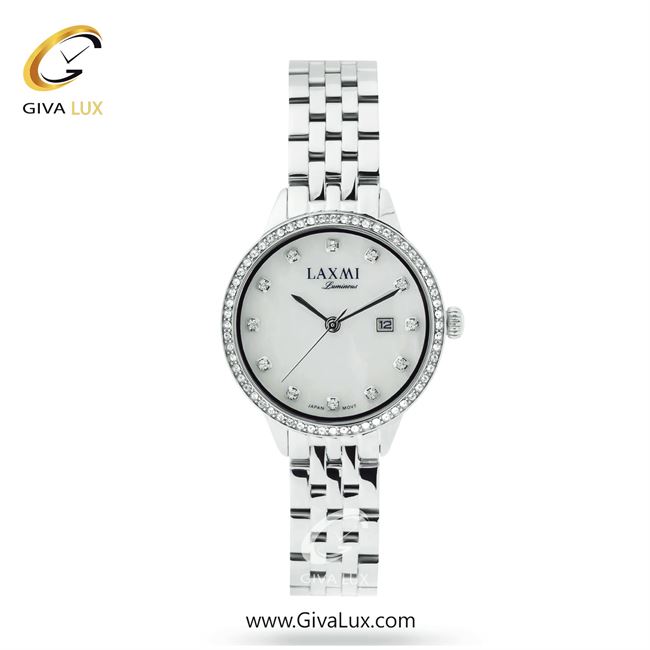 ساعت مچی اورجینال زنانه لاکسمی نقره ای | نقره ای| نقره ای| کد رفرنس 8-8139