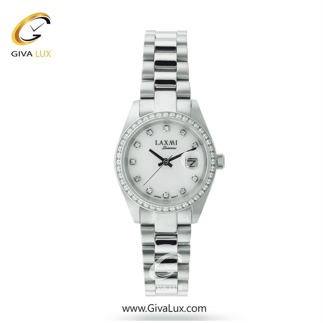 ساعت مچی اورجینال زنانه لاکسمی نقره ای | نقره ای| نقره ای| کد رفرنس 3-8146