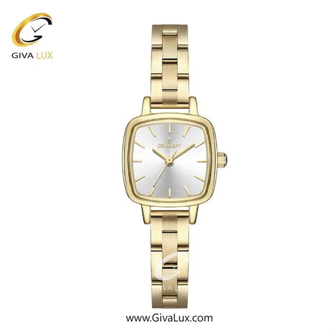 ساعت مچی اورجینال زنانه کلبرت COLBERT طلایی | طلایی| نقره ای| کد رفرنس 0302L