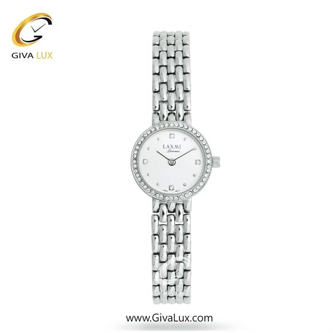 ساعت مچی اورجینال زنانه لاکسمی نقره ای | نقره ای| سفید| کد رفرنس 1-8167