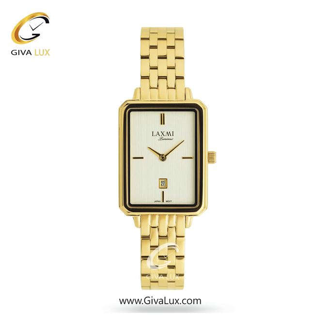 ساعت مچی اورجینال زنانه لاکسمی طلایی | طلایی| نقره ای| کد رفرنس 2-8168