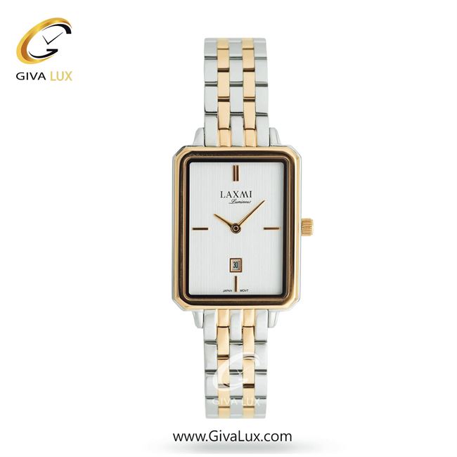 ساعت مچی اورجینال زنانه لاکسمی نقره ای-رزگلد | رزگلد-نقره ای| نقره ای| کد رفرنس 5-8168