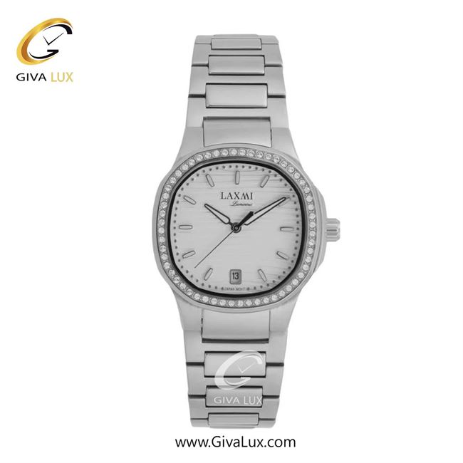 ساعت مچی اورجینال زنانه لاکسمی نقره ای | نقره ای| نقره ای| کد رفرنس 8170-3
