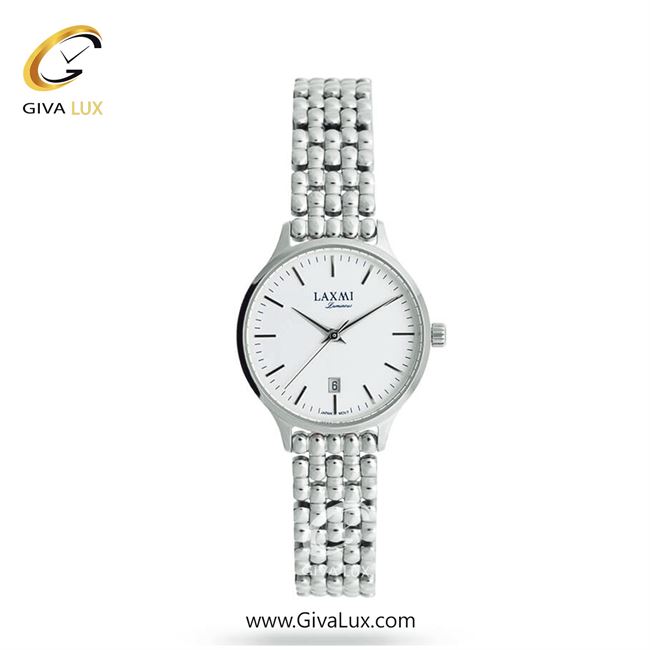 ساعت مچی اورجینال زنانه لاکسمی نقره ای | نقره ای| سفید| کد رفرنس 1-8175