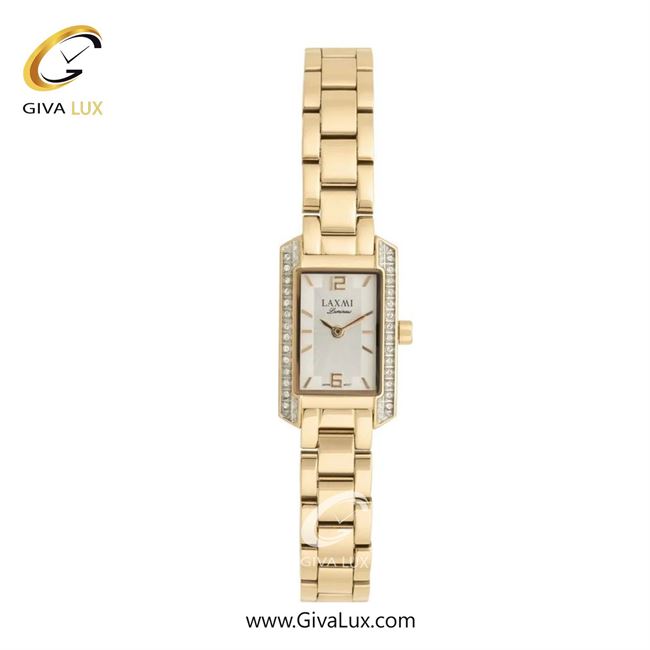 ساعت مچی اورجینال زنانه لاکسمی طلایی | طلایی| نقره ای| کد رفرنس 8178-2