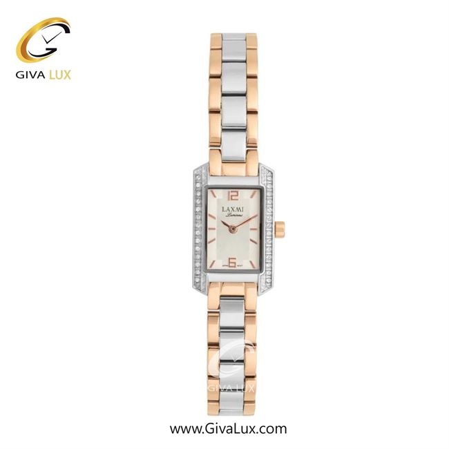 ساعت مچی اورجینال زنانه لاکسمی نقره ای | نقره ای-رزگلد| نقره ای| کد رفرنس 8178-5